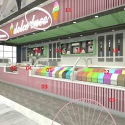 top ice cream parlor design and construction alhariri 2020 best