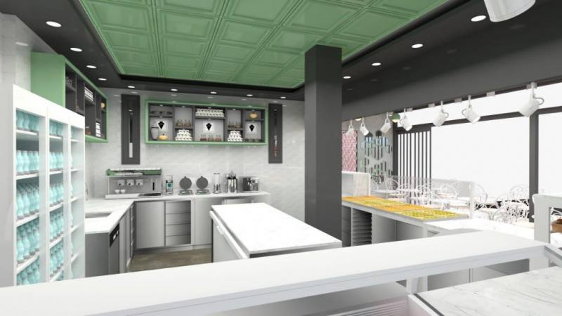 top ice cream parlor design and construction alhariri 2020 best