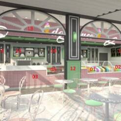 Restaurant Design Interior Exterior Construction New Turnkey Lionmak No.1 12 From Turkey top ice cream parlor design and construction alhariri 2020 best