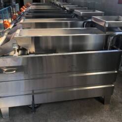 Olive Washing Machine Efficient Stainless Steel 1-3 Tons Per Hour Al-Sadoun 30 From Turkey olive oil extraction olive press al-sadoun top quality 1 to 5 ton per hour