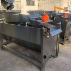 Olive Washing Machine Efficient Stainless Steel 1-3 Tons Per Hour Al-Sadoun 33 From Turkey olive oil extraction olive press al-sadoun top quality 1 to 5 ton per hour