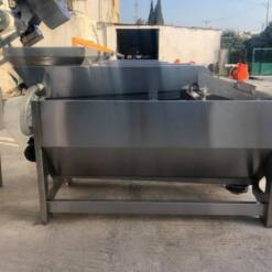 Olive Washing Machine Efficient Stainless Steel 1-3 Tons Per Hour Al-Sadoun 29 From Turkey olive oil extraction olive press al-sadoun top quality 1 to 5 ton per hour