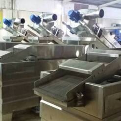 Olive Washing Machine Efficient Stainless Steel 1-3 Tons Per Hour Al-Sadoun 25 From Turkey olive oil extraction olive press al-sadoun top quality 1 to 5 ton per hour