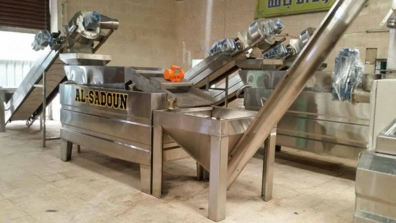 olive oil extraction olive press al-sadoun top quality 1 to 5 ton per hour