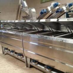 Olive Washing Machine Efficient Stainless Steel 1-3 Tons Per Hour Al-Sadoun 22 From Turkey olive oil extraction olive press al-sadoun top quality 1 to 5 ton per hour