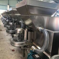 Olive Washing Machine Efficient Stainless Steel 1-3 Tons Per Hour Al-Sadoun 36 From Turkey olive oil extraction olive press al-sadoun top quality 1 to 5 ton per hour