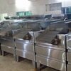 Zeytin Yıkama Makinesi, Verimli Paslanmaz Çelik, Saatte 1-3 Ton, Al-Sadoun 40, Türkiye'den zeytinyağı çıkarma zeytin presi al-sadoun en kaliteli 1 ila 5 ton/saat
