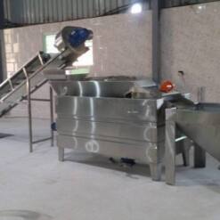 Olive Washing Machine Efficient Stainless Steel 1-3 Tons Per Hour Al-Sadoun 21 From Turkey olive oil extraction olive press al-sadoun top quality 1 to 5 ton per hour