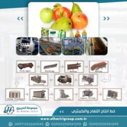 New Fruit Juice Concentrate Plant 1500-12000 Lph Processing Alhariri Lionmak 20 From Turkey new fruit juice concentrate plant 1500-12000 lph processing alhariri lionmak