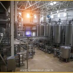 Mozzarella Cheese Making Top Production Line Machinery Efficient 100Kg - 30000Kg Per Day Lionmak 31 From Turkey food beverage production lines filling machines al hariri
