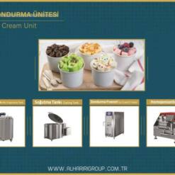 Mozzarella Cheese Making Top Production Line Machinery Efficient 100Kg - 30000Kg Per Day Lionmak 23 From Turkey food beverage production lines filling machines al hariri