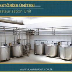 Mozzarella Cheese Making Top Production Line Machinery Efficient 100Kg - 30000Kg Per Day Lionmak 22 From Turkey food beverage production lines filling machines al hariri