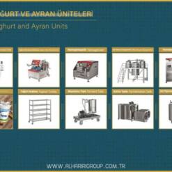 Mozzarella Cheese Making Top Production Line Machinery Efficient 100Kg - 30000Kg Per Day Lionmak 26 From Turkey food beverage production lines filling machines al hariri