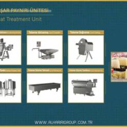 Mozzarella Cheese Making Top Production Line Machinery Efficient 100Kg - 30000Kg Per Day Lionmak 27 From Turkey kashkaval cheese making production top quality 100-30000kg per day