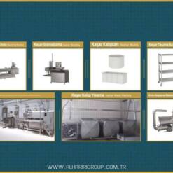 Mozzarella Cheese Making Top Production Line Machinery Efficient 100Kg - 30000Kg Per Day Lionmak 28 From Turkey kashkaval cheese making production top quality 100-30000kg per day