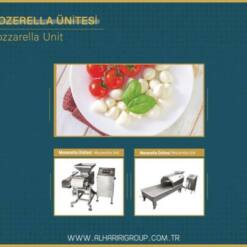 Mozzarella Cheese Making Top Production Line Machinery Efficient 100Kg - 30000Kg Per Day Lionmak 29 From Turkey food beverage production lines filling machines al hariri