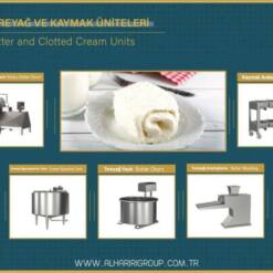 Mozzarella Cheese Making Top Production Line Machinery Efficient 100Kg - 30000Kg Per Day Lionmak 24 From Turkey ice cream making filling machines lionmak 2021 new designs