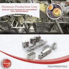 Hummus Machine Production Line by 