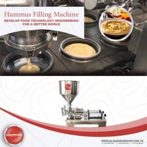 commercial hummus making machine production line by lionmak top quality 2020