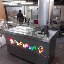 máquinas de enchimento para fabricação de sorvete lionmak 2021 novos designs