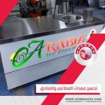 Arabic Ice Cream Machine New Automatic Flat Pan Fried IceCream LionMak 2021