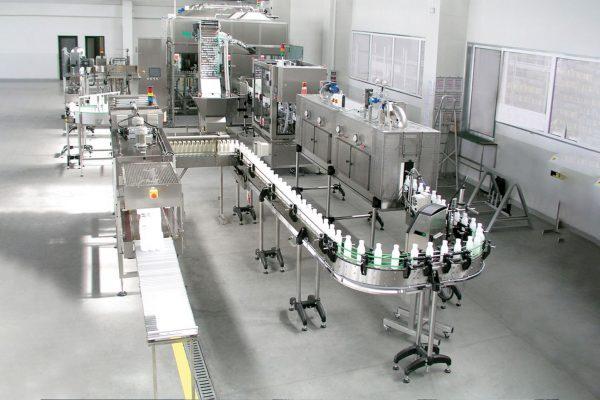 Lionmak filling machine production lines