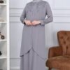 Stylish Stony Cape Women'S Suit With Modest Hijab - Superb Quality - Model Mdc119 62 From Turkey stylish stony cape women's suit with modest hijab - superb quality - model mdc119