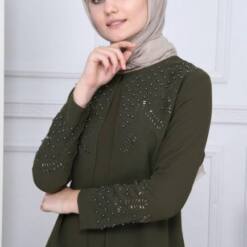 Stylish Stony Cape Women'S Suit With Modest Hijab - Superb Quality - Model Mdc119 56 From Turkey modacizgi hijab stylish dress outfits