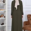 Stylish Stony Cape Women'S Suit With Modest Hijab - Superb Quality - Model Mdc119 55 From Turkey modacizgi hijab stylish dress outfits