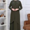 Stylish Stony Cape Women'S Suit With Modest Hijab - Superb Quality - Model Mdc119 54 From Turkey modacizgi hijab stylish dress outfits