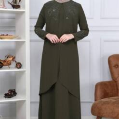 Stylish Stony Cape Women'S Suit With Modest Hijab - Superb Quality - Model Mdc119 54 From Turkey modacizgi hijab stylish dress outfits