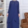 Stylish Stony Cape Women'S Suit With Modest Hijab - Superb Quality - Model Mdc119 53 From Turkey modacizgi hijab stylish dress outfits