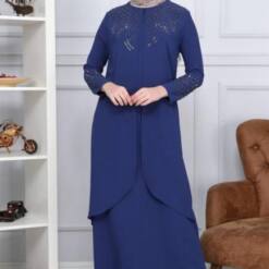 Stylish Stony Cape Women'S Suit With Modest Hijab - Superb Quality - Model Mdc119 52 From Turkey modacizgi hijab stylish dress outfits
