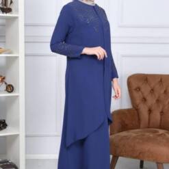 Stylish Stony Cape Women'S Suit With Modest Hijab - Superb Quality - Model Mdc119 51 From Turkey modacizgi hijab stylish dress outfits