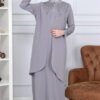 Stylish Stony Cape Women'S Suit With Modest Hijab - Superb Quality - Model Mdc119 61 From Turkey modacizgi hijab stylish dress outfits