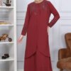 Stylish Stony Cape Women'S Suit With Modest Hijab - Superb Quality - Model Mdc119 47 From Turkey modacizgi hijab stylish dress outfits