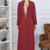Stylish Stony Cape Women'S Suit With Modest Hijab - Superb Quality - Model Mdc119 45 From Turkey modacizgi hijab stylish dress outfits