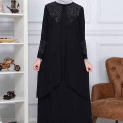 Stylish Stony Cape Women'S Suit With Modest Hijab - Superb Quality - Model Mdc119 43 From Turkey modacizgi hijab stylish dress outfits