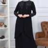 Stylish Stony Cape Women'S Suit With Modest Hijab - Superb Quality - Model Mdc119 42 From Turkey modacizgi hijab stylish dress outfits