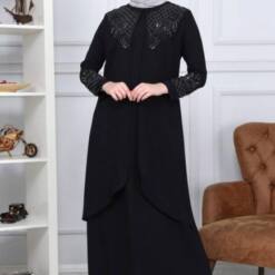 Stylish Stony Cape Women'S Suit With Modest Hijab - Superb Quality - Model Mdc119 42 From Turkey modacizgi hijab stylish dress outfits