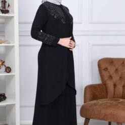 Stylish Stony Cape Women'S Suit With Modest Hijab - Superb Quality - Model Mdc119 41 From Turkey modacizgi hijab stylish dress outfits