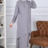 Stylish Stony Cape Women'S Suit With Modest Hijab - Superb Quality - Model Mdc119 60 From Turkey stylish stony cape women's suit with modest hijab - superb quality - model mdc119