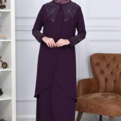 Stylish Stony Cape Women'S Suit With Modest Hijab - Superb Quality - Model Mdc119 38 From Turkey modacizgi hijab stylish dress outfits