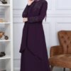 Stylish Stony Cape Women'S Suit With Modest Hijab - Superb Quality - Model Mdc119 37 From Turkey modacizgi hijab stylish dress outfits