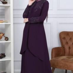 Stylish Stony Cape Women'S Suit With Modest Hijab - Superb Quality - Model Mdc119 37 From Turkey modacizgi hijab stylish dress outfits