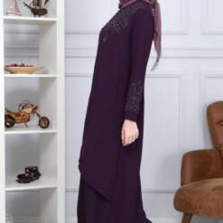 Stylish Stony Cape Women'S Suit With Modest Hijab - Superb Quality - Model Mdc119 36 From Turkey modacizgi hijab stylish dress outfits