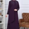 Stylish Stony Cape Women'S Suit With Modest Hijab - Superb Quality - Model Mdc119 35 From Turkey modacizgi hijab stylish dress outfits