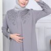 Stylish Stony Cape Women'S Suit With Modest Hijab - Superb Quality - Model Mdc119 58 From Turkey stylish stony cape women's suit with modest hijab - superb quality - model mdc119