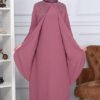 Stylish Stony Cape Women'S Suit With Modest Hijab - Superb Quality - Model Mdc119 34 From Turkey stylish stony cape women's suit with modest hijab - superb quality - model mdc119