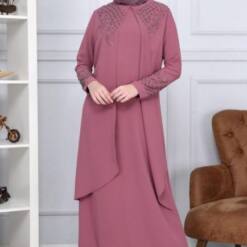 stylish stony cape women's suit with modest hijab - superb quality - model mdc119
